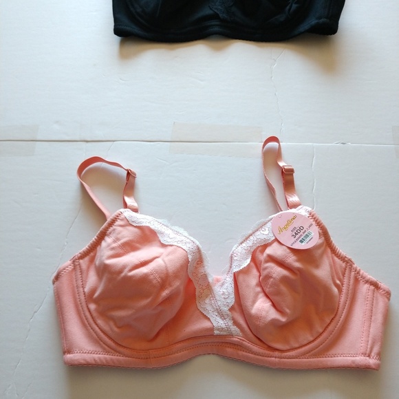 Angelina Bra Set w/Lace 3-Pack - Picture 5 of 7